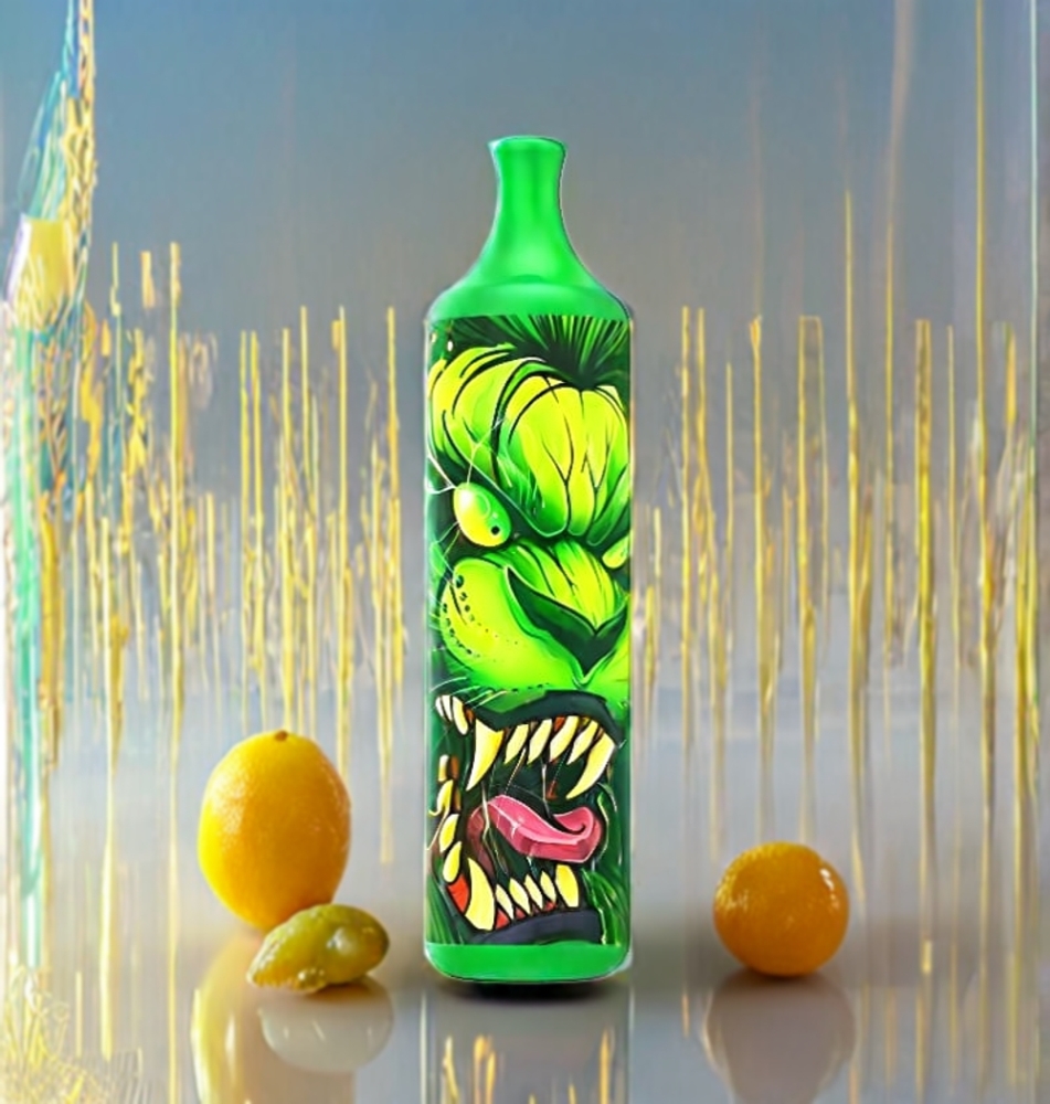 LIO Boom 3500 Puffs 10ml 50mg/30mg Lemon Candy Ice Disposable Vape New Zealand Wholesale
