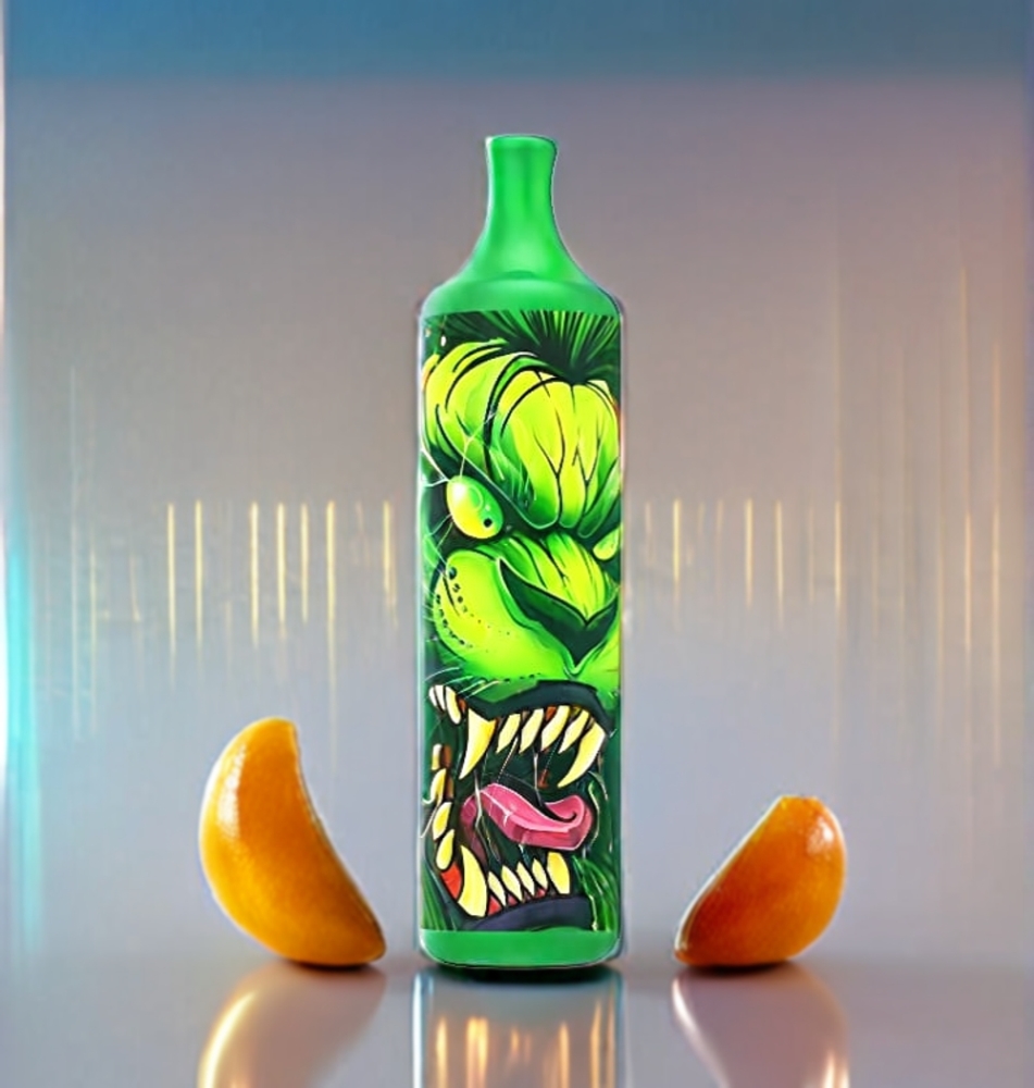 LIO Boom 3500 Puffs Disposable Vape Mango Ice New Zealand Wholesale 10ml 50mg Aluminum Alloy