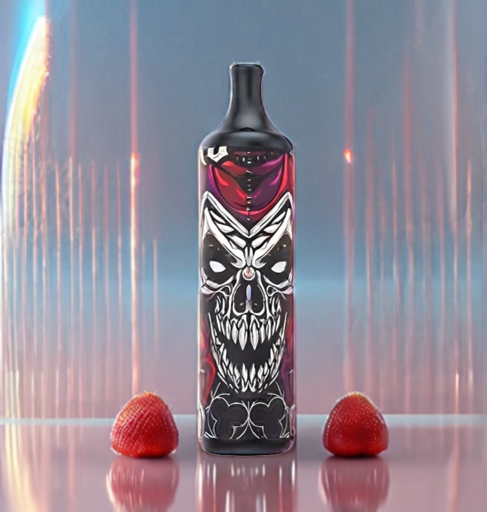 LIO Boom 3500 Puffs New Zealand Wholesale Disposable Vape Strawberry Ice 10ml 50mg Aluminum Alloy