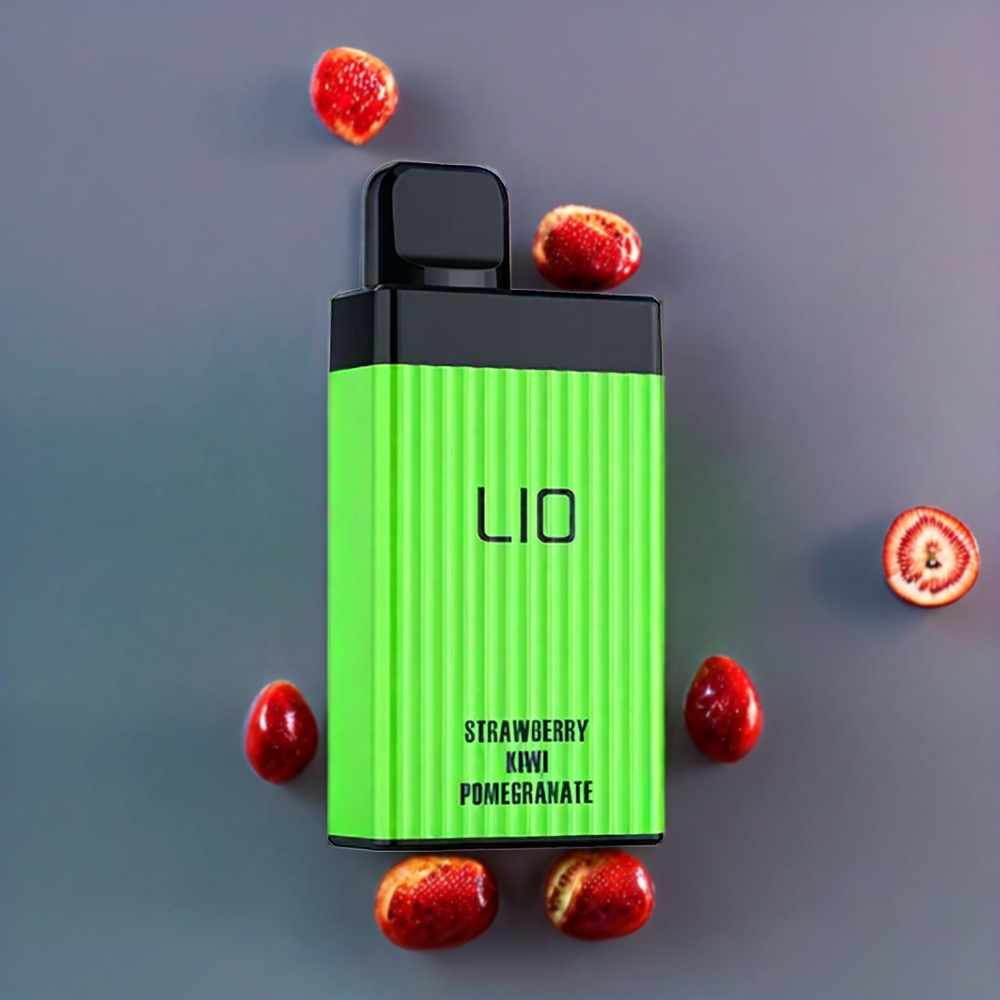 LIO BOXX 4000 Puffs 10ml 650mAh New Zealand Wholesale Disposable Vape Strawberry Kiwi Pomegranate