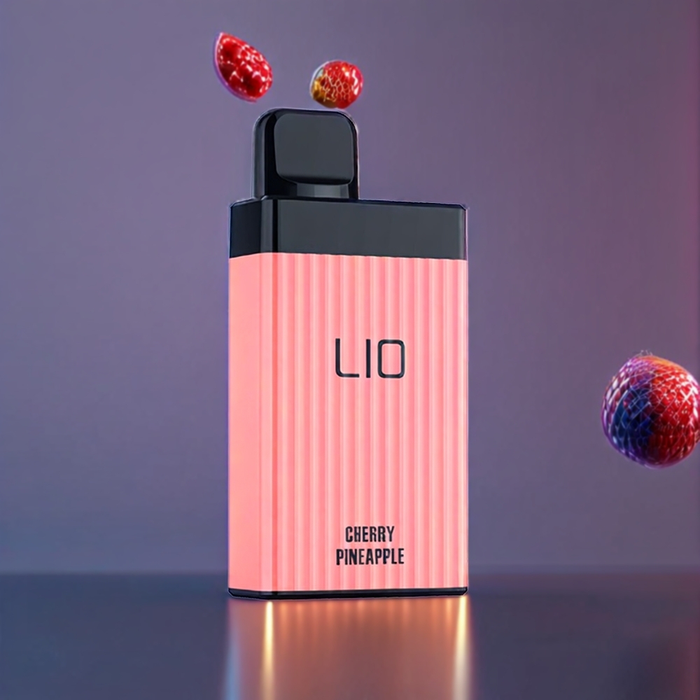 LIO BOXX 4000 Puffs 10ml 650mAh Type-C Disposable Vape Cherry Pineapple New Zealand Wholesale