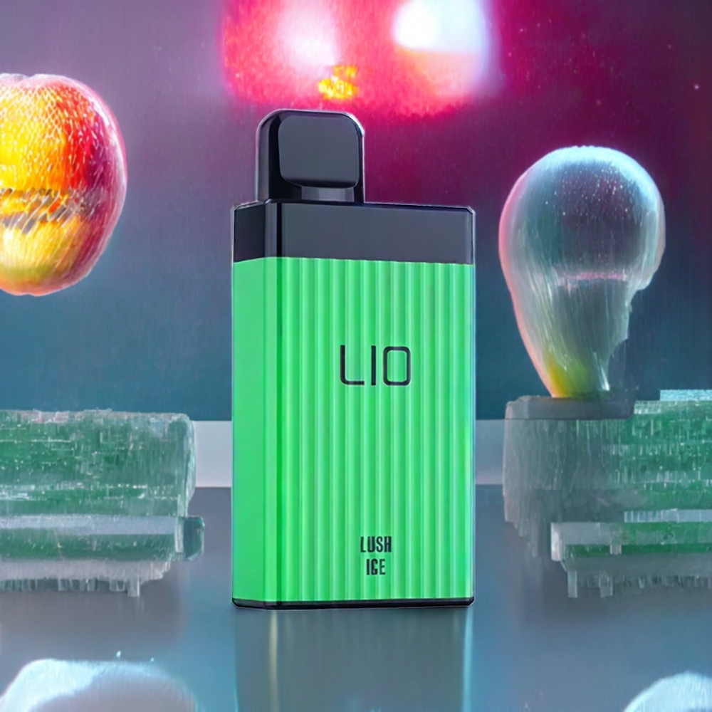 LIO BOXX 4000 Puffs 10ml 650mAh Type-C Disposable Vape Lush Ice New Zealand Wholesale