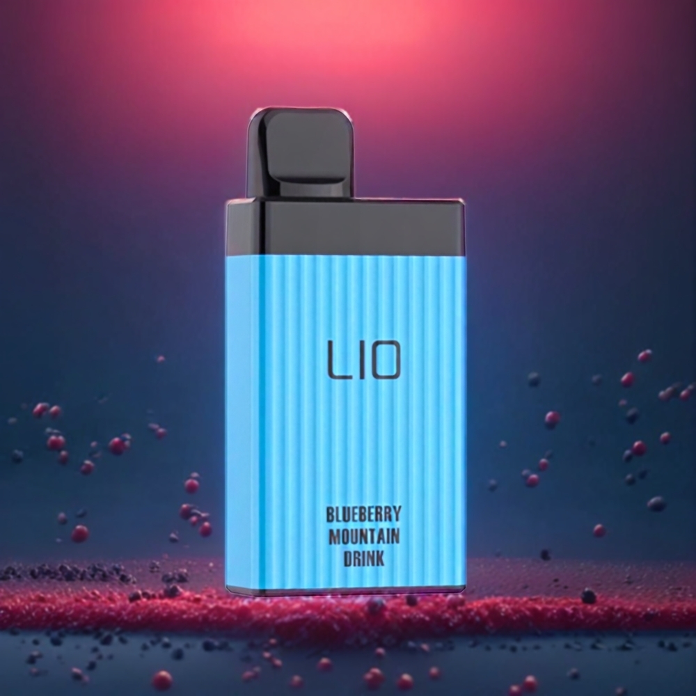 LIO BOXX 4000 Puffs Disposable Vape Blueberry Mountain Drink New Zealand Wholesale 10ml 650mAh Type-C