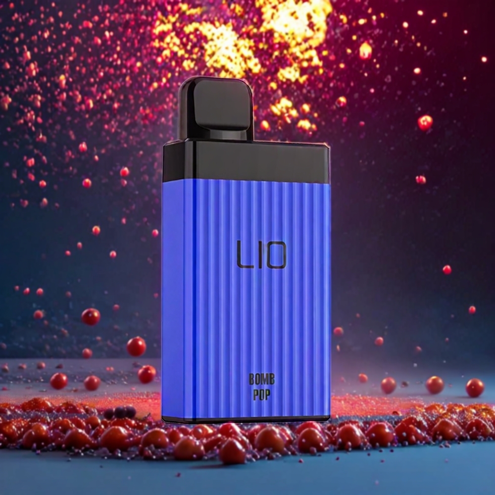 LIO BOXX 4000 Puffs Disposable Vape Bomb Pop New Zealand Wholesale 10ml 50mg Aluminum Alloy Type-C
