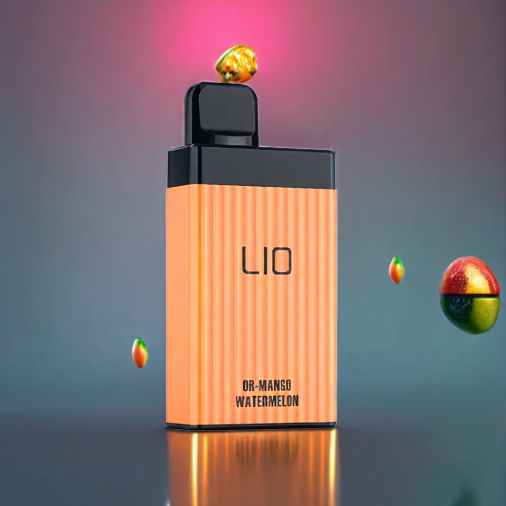 LIO BOXX 4000 Puffs Disposable Vape New Zealand Wholesale - Mango Watermelon, 650mAh, 10ml, Type-C Charging