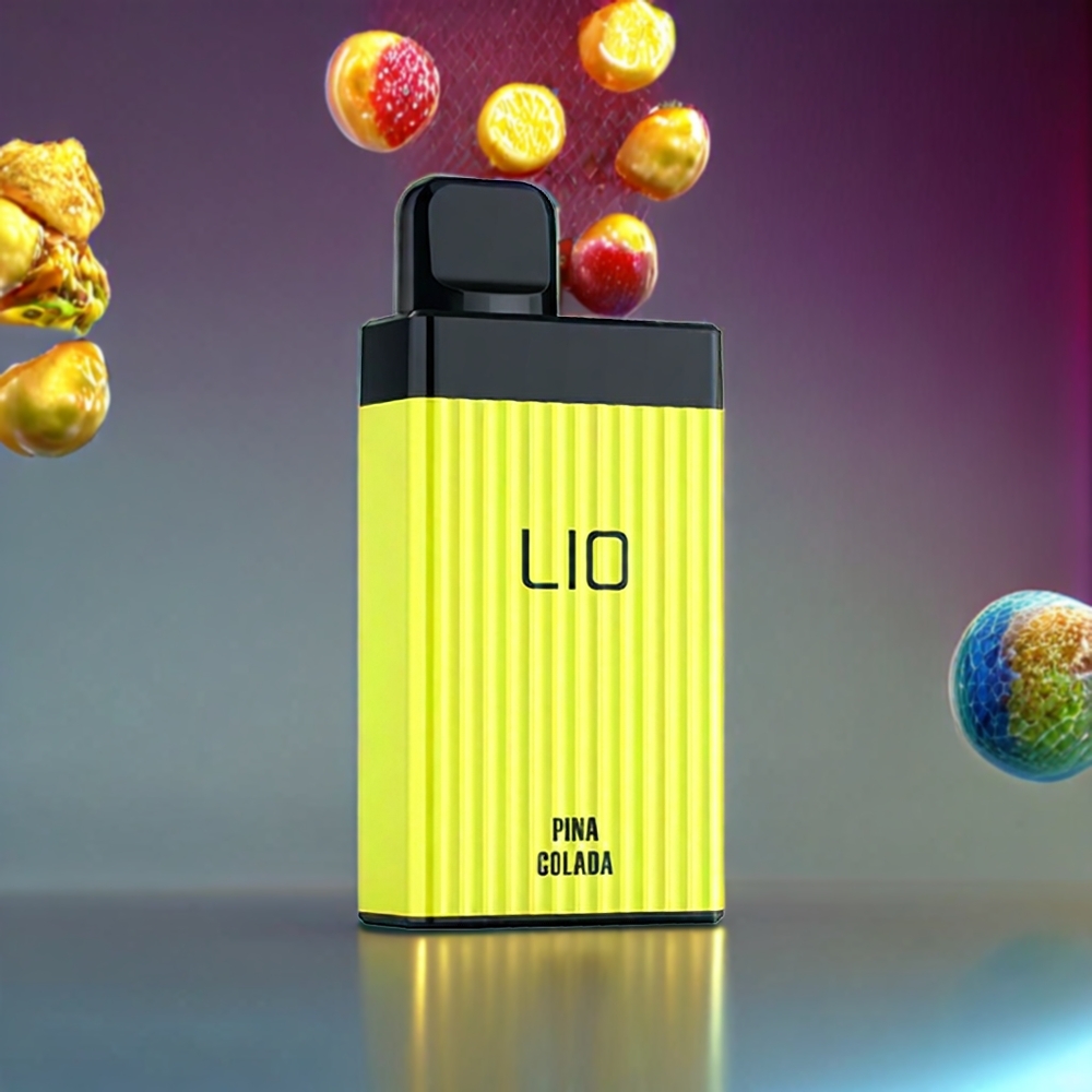 LIO BOXX 4000 Puffs Disposable Vape Pina Colada New Zealand Wholesale 10ml 50mg Aluminum Alloy Type-C