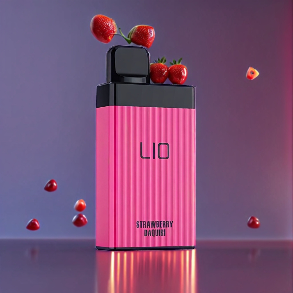 LIO BOXX 4000 Puffs Disposable Vape Strawberry Daiquiri 10ml 650mAh Type-C New Zealand Wholesale