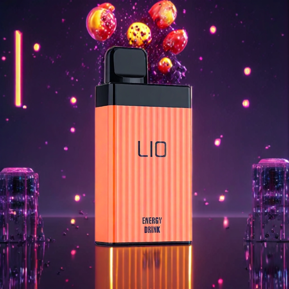 LIO BOXX 4000 Puffs New Zealand Wholesale Disposable Vape Energy Drink 10ml 650mAh Type-C