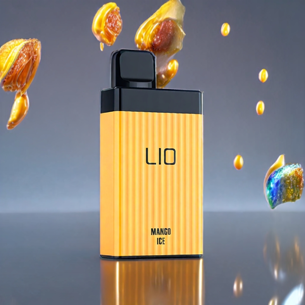 LIO BOXX 4000 Puffs New Zealand Wholesale Disposable Vape Mango Ice 10ml 650mAh Type-C