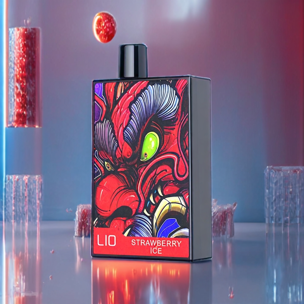 LIO CAPO 4500 Puffs 12ml 50mg/30mg Strawberry Ice Disposable Vape New Zealand Wholesale