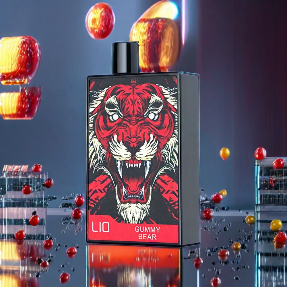 LIO CAPO 4500 Puffs 12ml 50mg Gummy Bear Disposable Vape New Zealand Wholesale