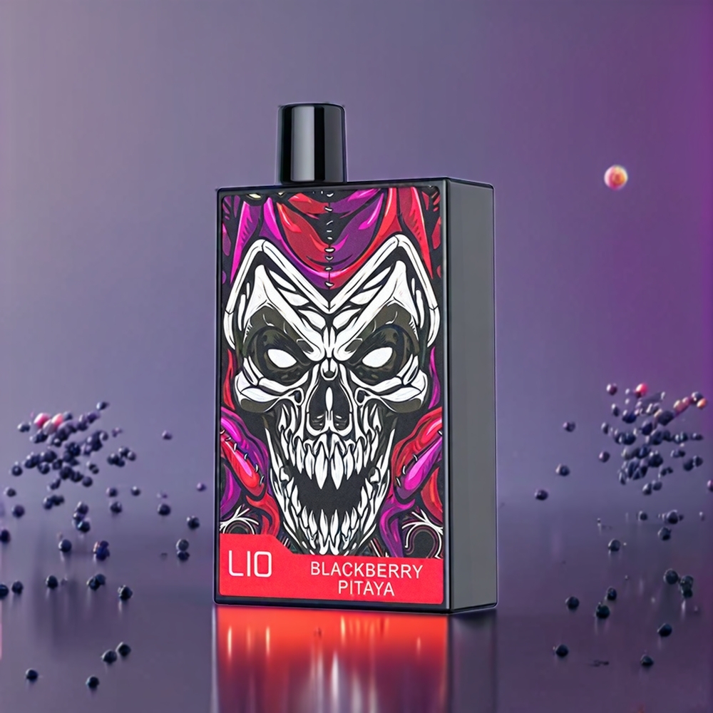 LIO CAPO 4500 Puffs 12ml 600mAh Type-C Disposable Vape Blackberry Pitaya New Zealand Wholesale