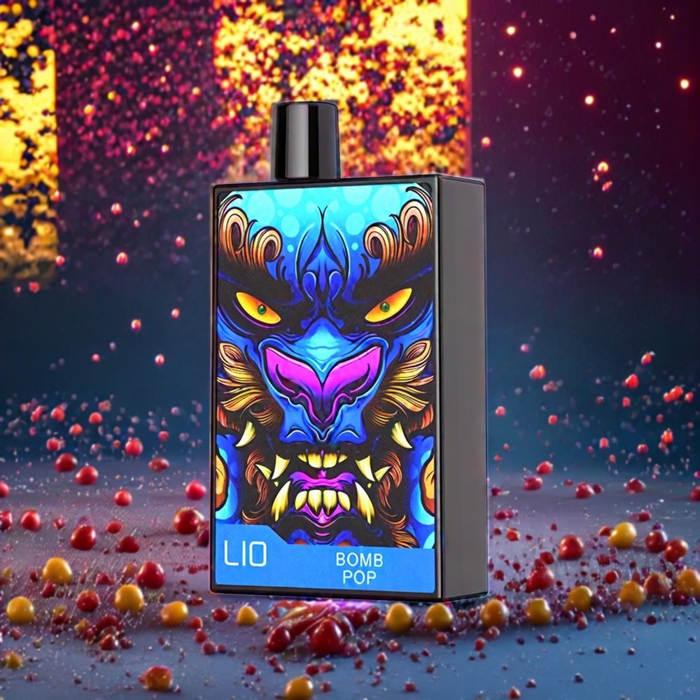 LIO CAPO 4500 Puffs 12ml 600mAh Type-C Disposable Vape Bomb Pop New Zealand Wholesale
