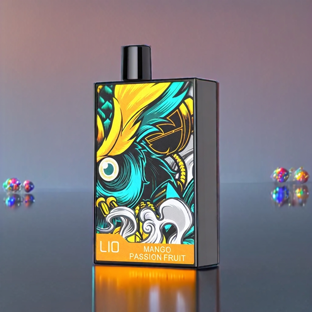 LIO CAPO 4500 Puffs 12ml 600mAh Type-C Mango Passion Fruit Disposable Vape New Zealand Wholesale