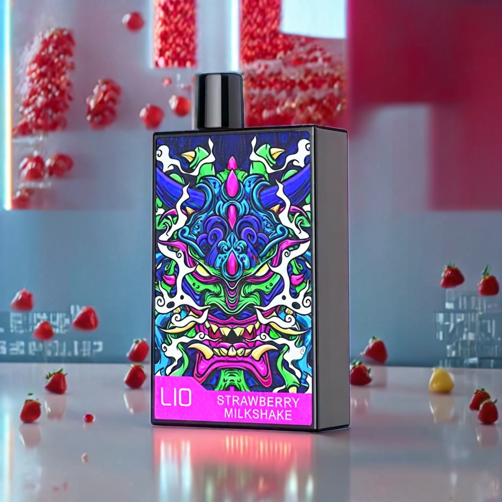 LIO CAPO 4500 Puffs 12ml Strawberry Milkshake Disposable Vape New Zealand Wholesale