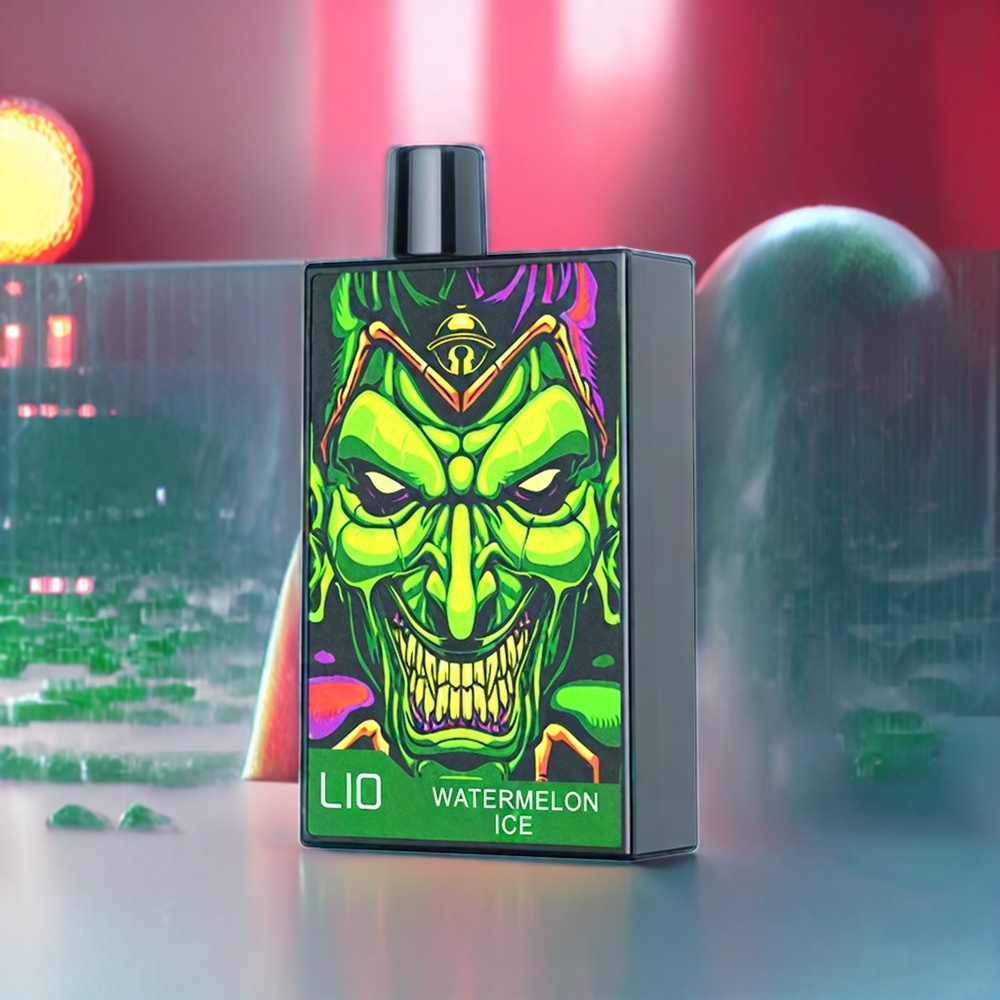 LIO CAPO 4500 Puffs Disposable Vape New Zealand Wholesale Watermelon Ice 12ml 50mg Type-C Charging