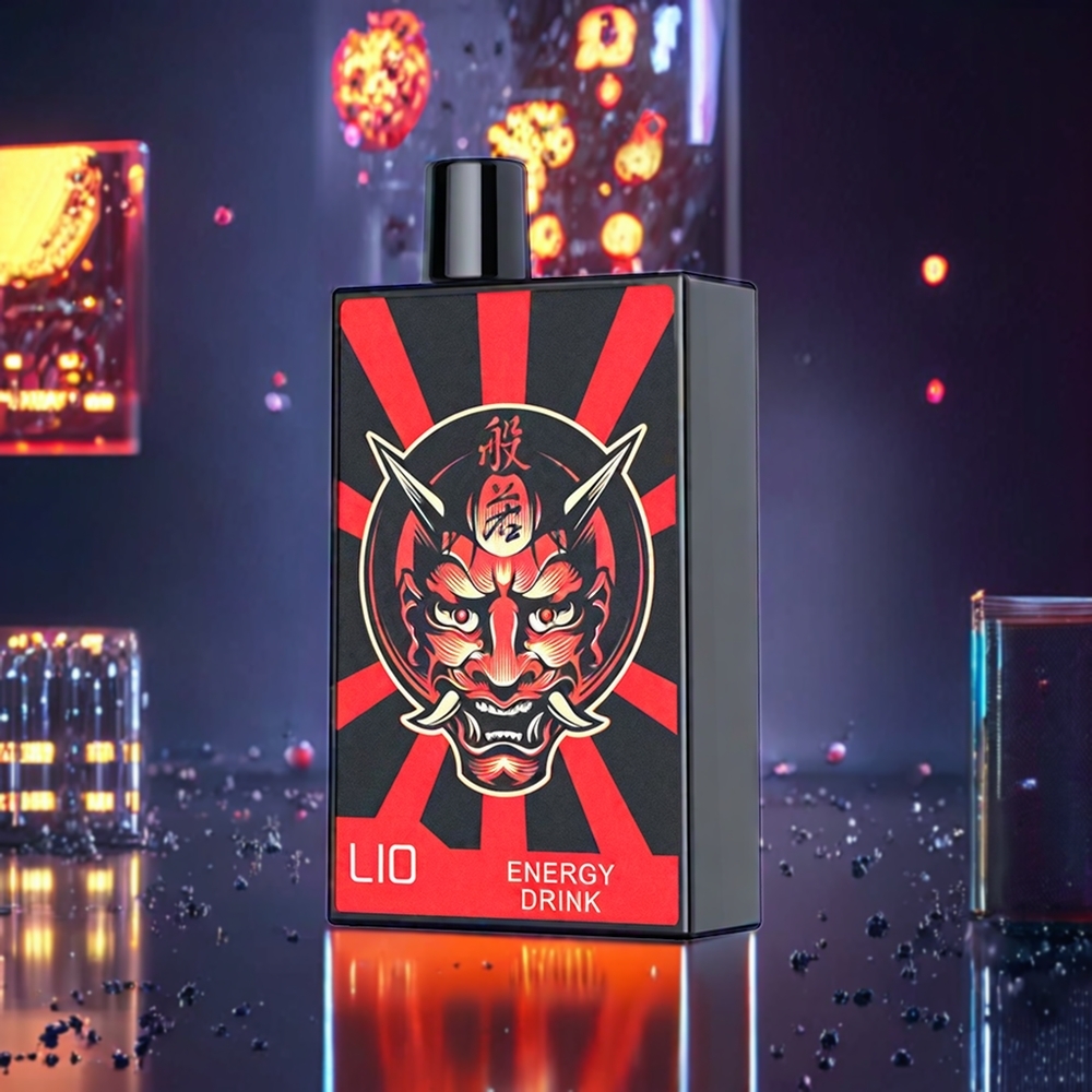 LIO CAPO 4500 Puffs New Zealand Wholesale Disposable Vape Energy Drink 12ml 50mg Type-C Charging