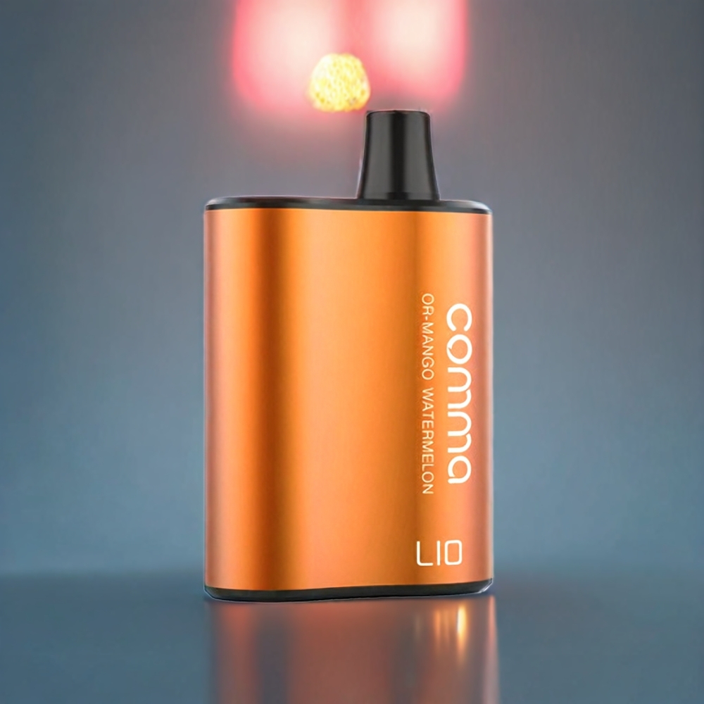 LIO COMMA 5000 Puffs Disposable Vape New Zealand Wholesale Mango Watermelon 15ml 900mAh Type-C