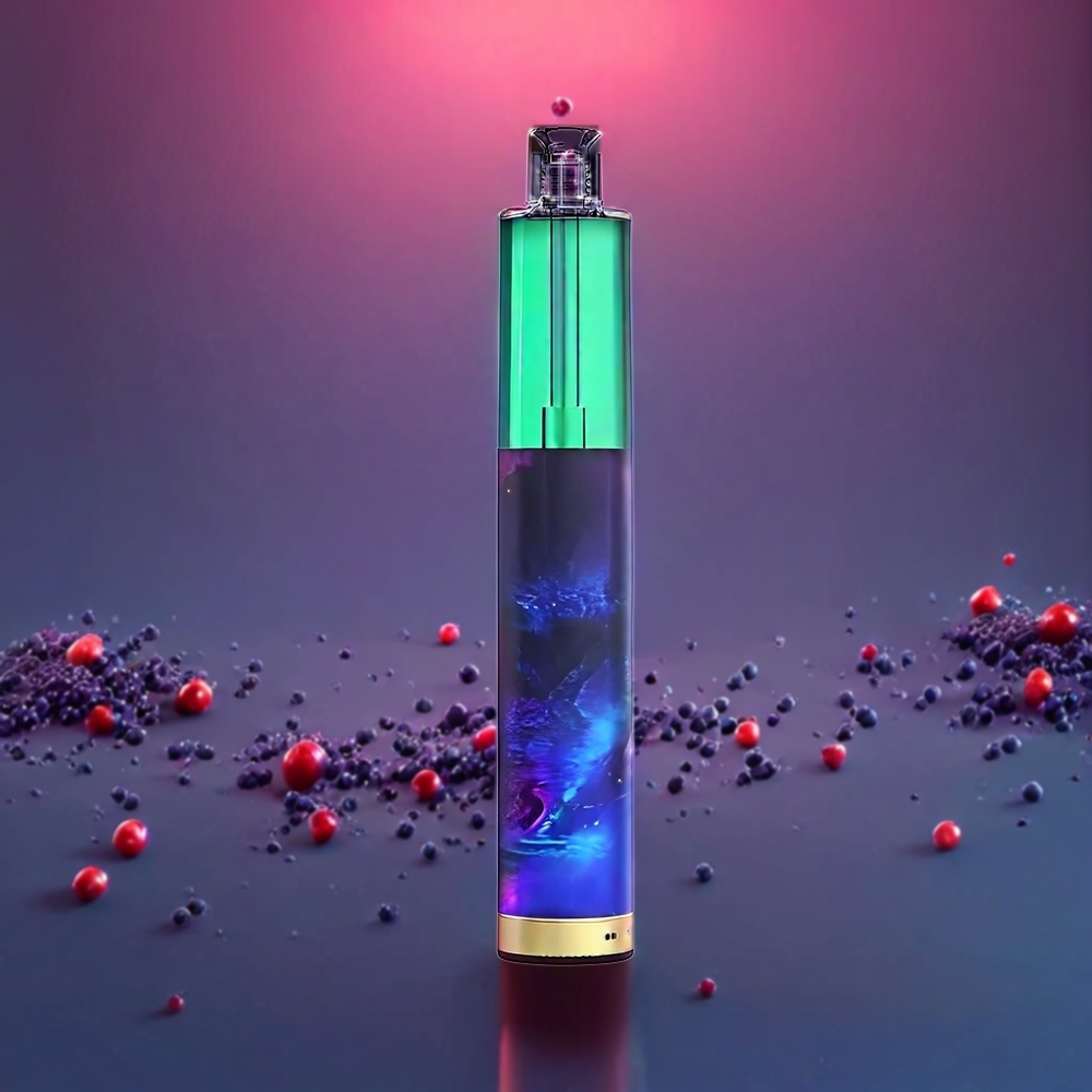 LIO Max Mesh 3000 Puffs 10mL 1000mAh MTL/DL Disposable Vape Grapple Berry New Zealand Wholesale