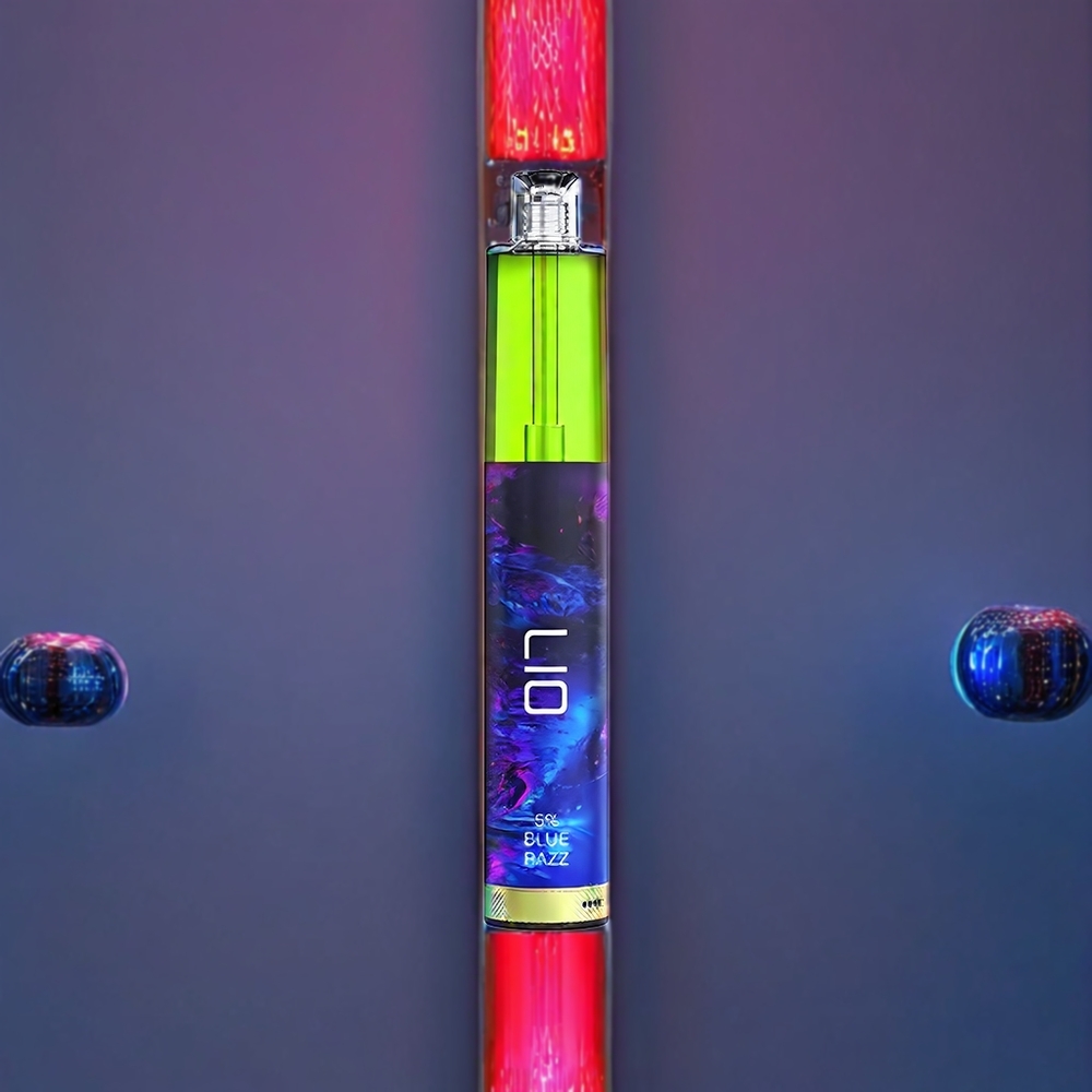 LIO Max Mesh 3000 Puffs 10mL 50mg New Zealand Wholesale Disposable Vape Blue Razz