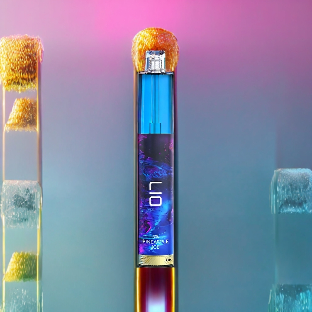 LIO Max Mesh 3000 Puffs 10mL 50mg Pineapple Ice Disposable Vape New Zealand Wholesale