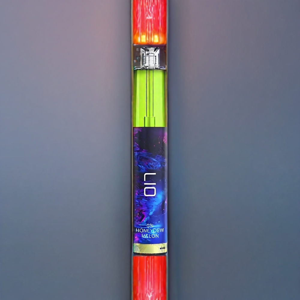 LIO Max Mesh 3000 Puffs New Zealand Wholesale Disposable Vape Honeydew Melon 10mL 50mg MTL/DL