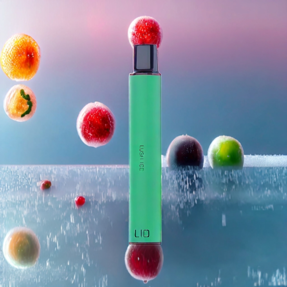 LIO Mini 600 Puffs 400mAh 2ml Disposable Vape Lush Ice New Zealand Wholesale