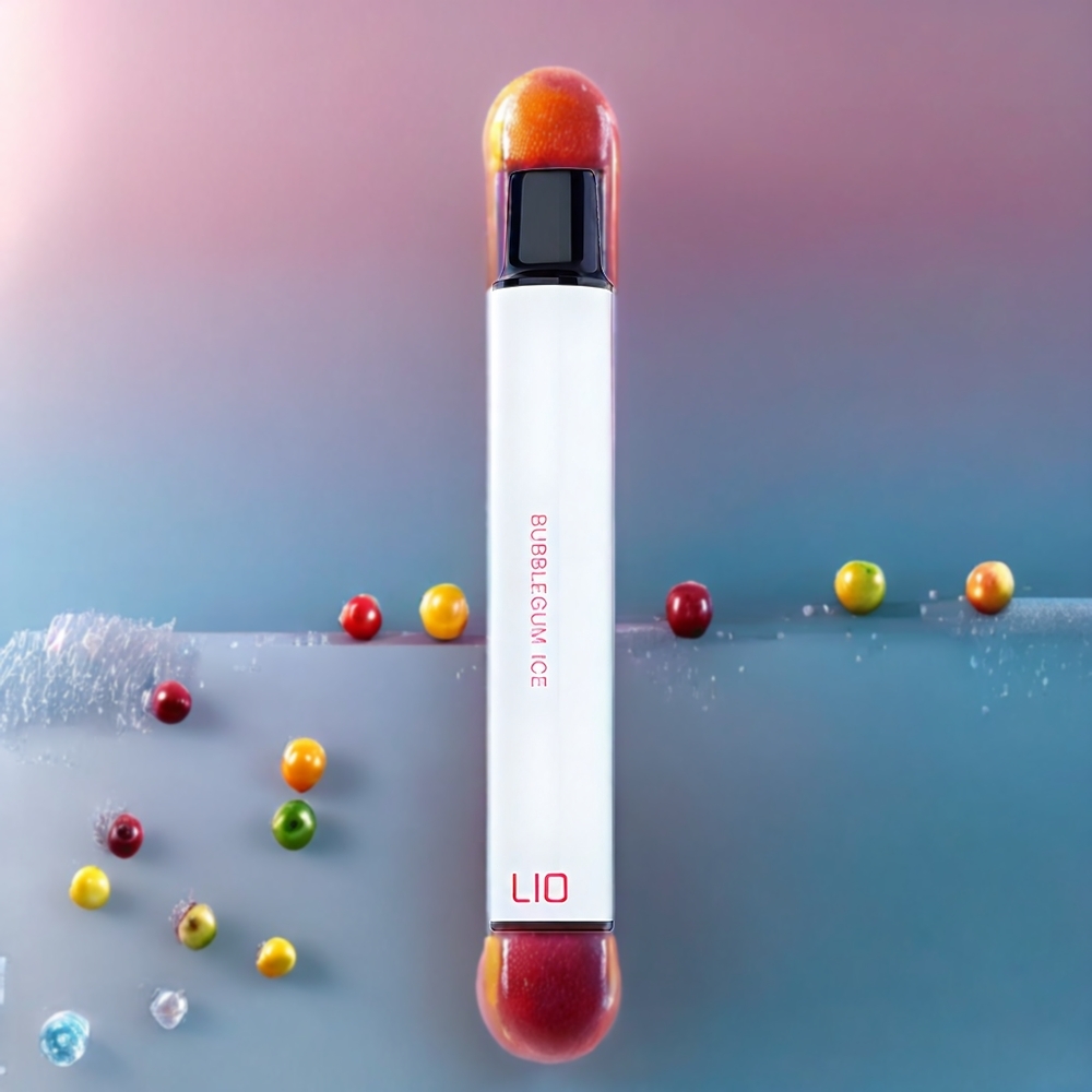 LIO Mini 600 Puffs Disposable Vape Bubblegum Ice New Zealand Wholesale 400mAh 2ml