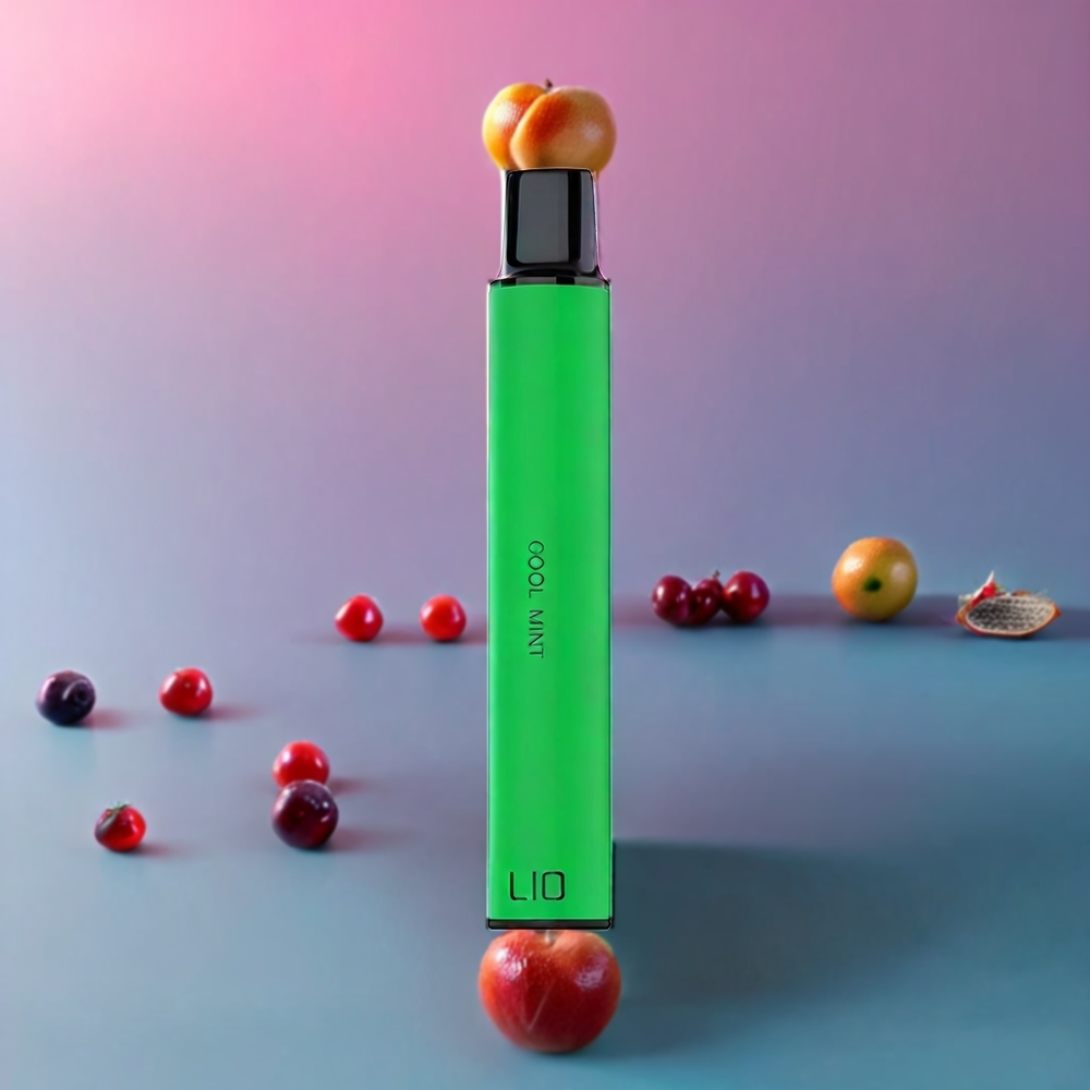 LIO Mini 600 Puffs Disposable Vape Cool Mint New Zealand Wholesale 400mAh 2ml 20mg