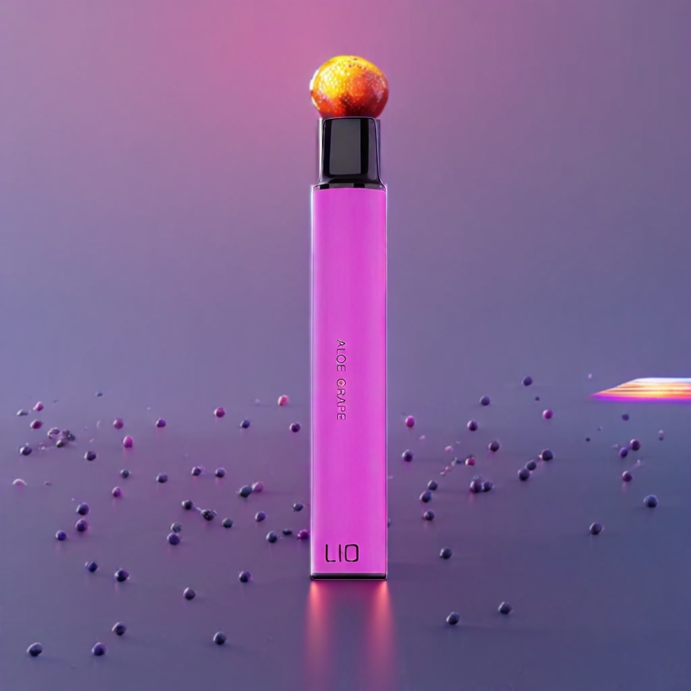 LIO Mini 600 Puffs New Zealand Wholesale Disposable Vape Aloe Grape 400mAh 2ml 20mg