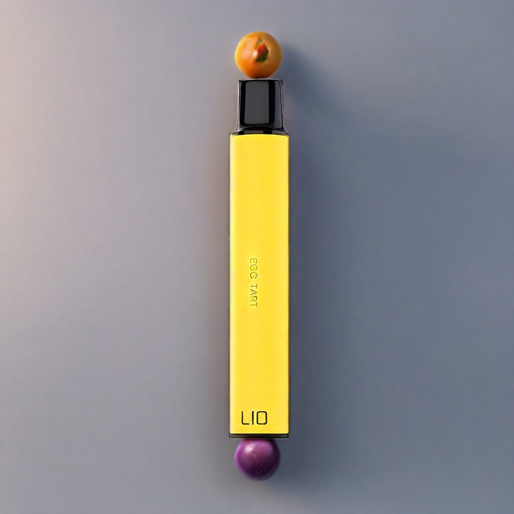 LIO Mini New Zealand Wholesale 600 Puffs Disposable Vape Egg Tart 400mAh 2ml 20mg