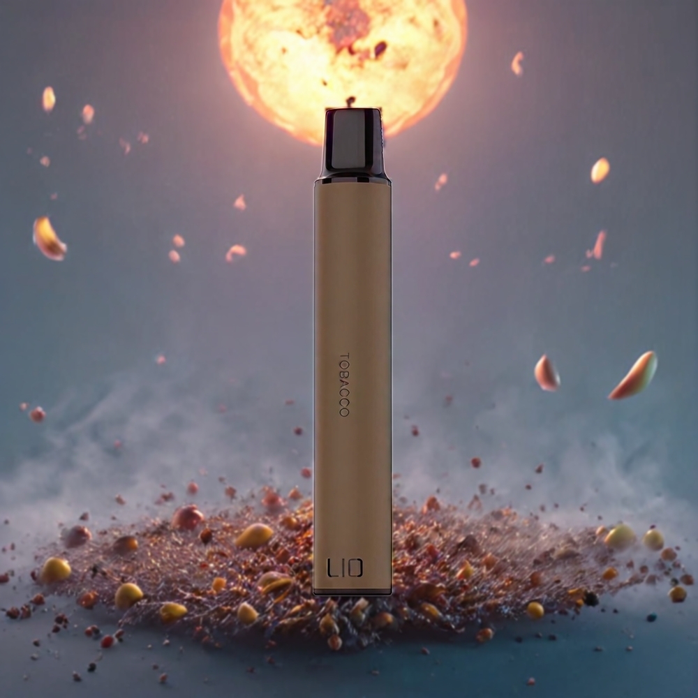 LIO Mini New Zealand Wholesale 600 Puffs Disposable Vape Tobacco 20mg 2ml 400mAh Aluminum Alloy