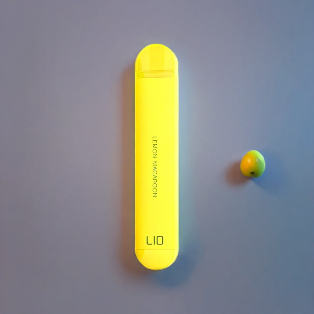 LIO NANO X 600 Puffs 2ML 20mg Disposable Vape Lemon Macaroon New Zealand Wholesale