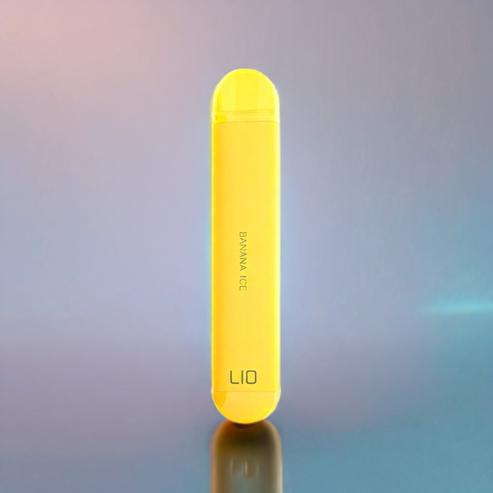 LIO NANO X 600 Puffs 500mAh 2ML Disposable Vape Banana Ice New Zealand Wholesale