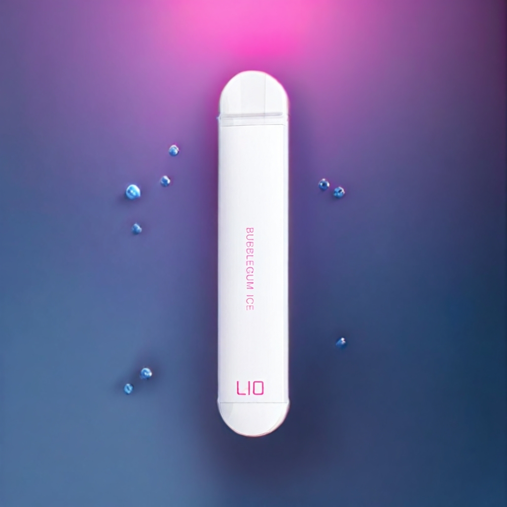 LIO NANO X 600 Puffs 500mAh 2ML Disposable Vape Blueberry Ice New Zealand Wholesale