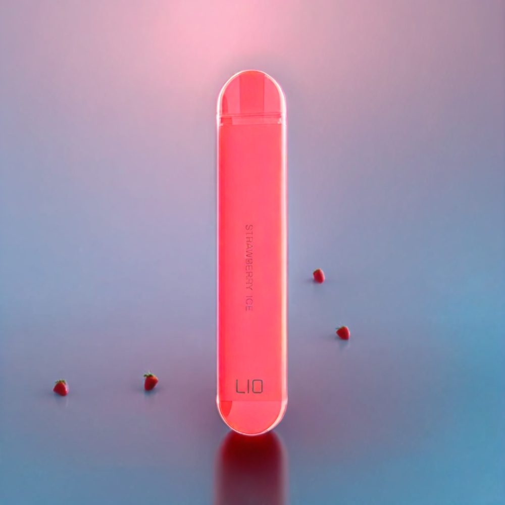 LIO NANO X 600 Puffs 500mAh 2ML Disposable Vape Strawberry Ice New Zealand Wholesale