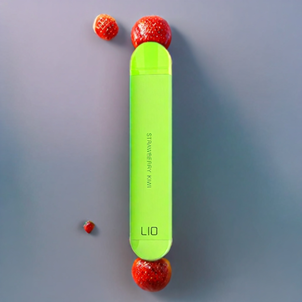 LIO NANO X 600 Puffs 500mAh 2ML New Zealand Wholesale Disposable Vape Strawberry Kiwi