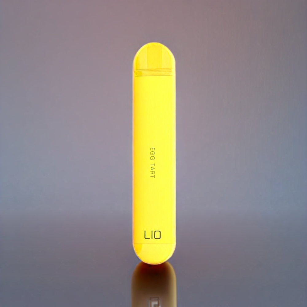 LIO NANO X 600 Puffs Disposable Vape Egg Tart New Zealand Wholesale 12W 500mAh 2ML 20mg