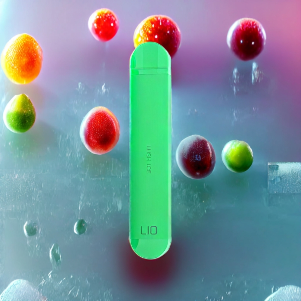 LIO NANO X 600 Puffs Disposable Vape Lush Ice New Zealand Wholesale 500mAh 2ML 20mg