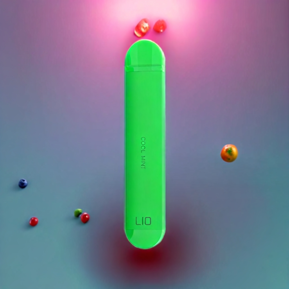LIO NANO X 600 Puffs New Zealand Wholesale Disposable Vape Cool Mint 500mAh 2ML
