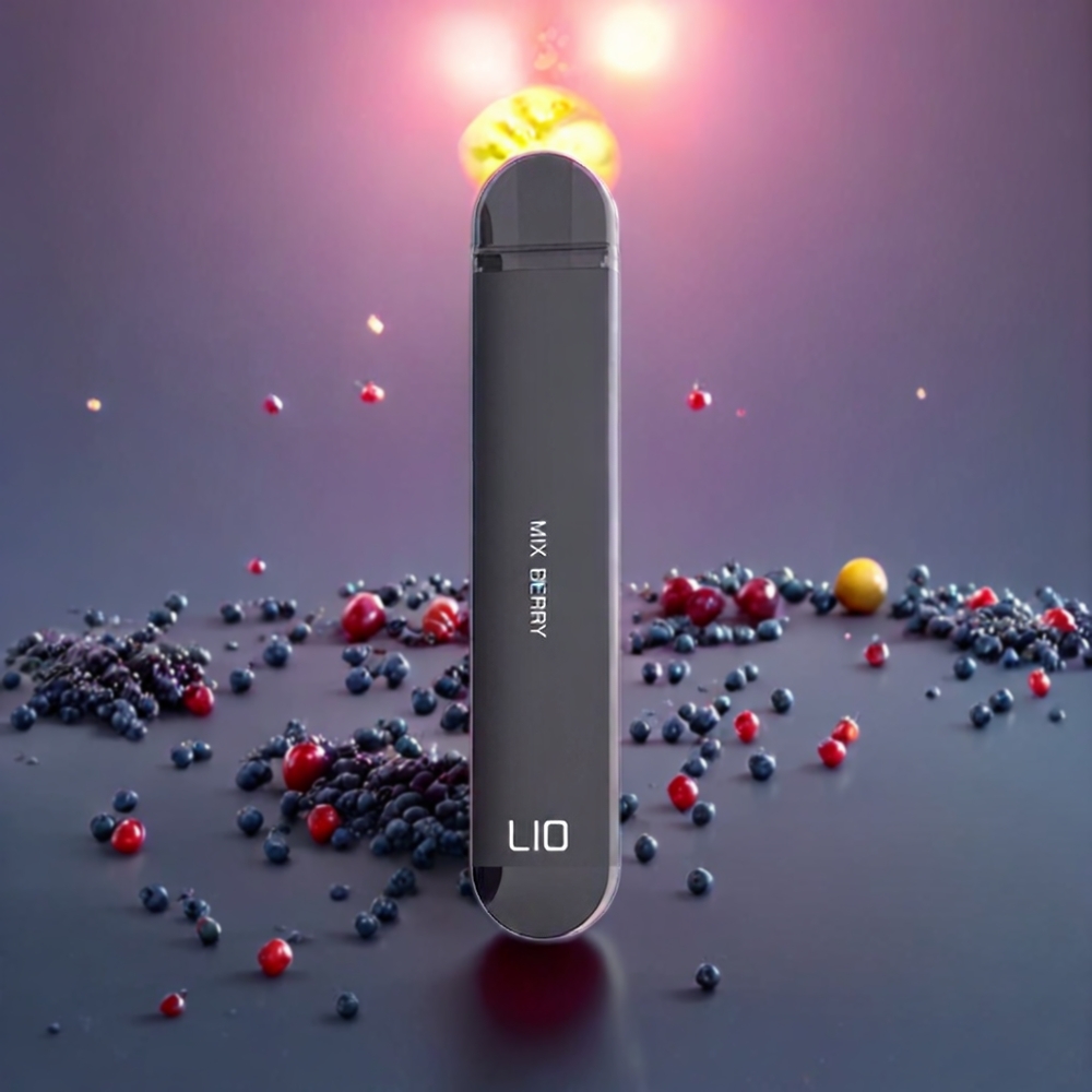 LIO NANO X New Zealand Wholesale 600 Puffs 2ML 20mg Mix Berry Disposable Vape