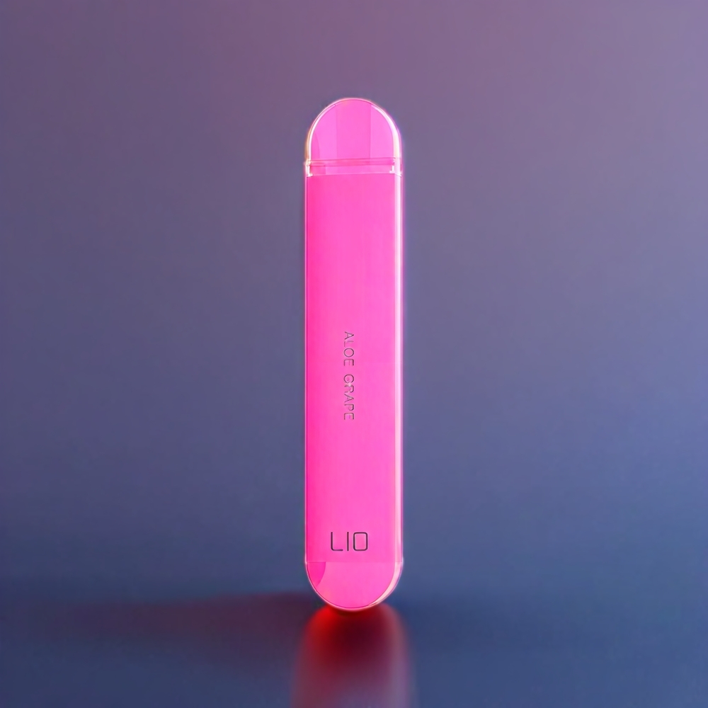 LIO NANO X New Zealand Wholesale 600 Puffs Disposable Vape Aloe Grape 2ML 20mg 500mAh