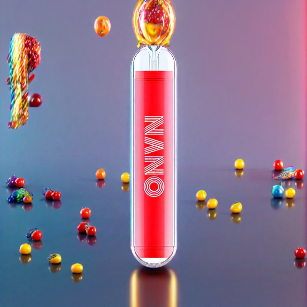 LIO NANO X2 800 Puffs 500mAh 2ml Disposable Vape Rainbow Candy New Zealand Wholesale