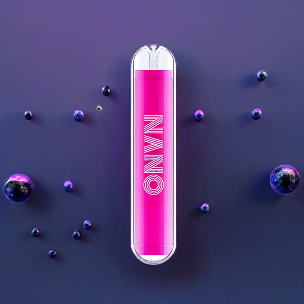 LIO NANO X2 800 Puffs Disposable Vape Black Currant Grape New Zealand Wholesale 500mAh 2ml 0mg/16mg/19mg