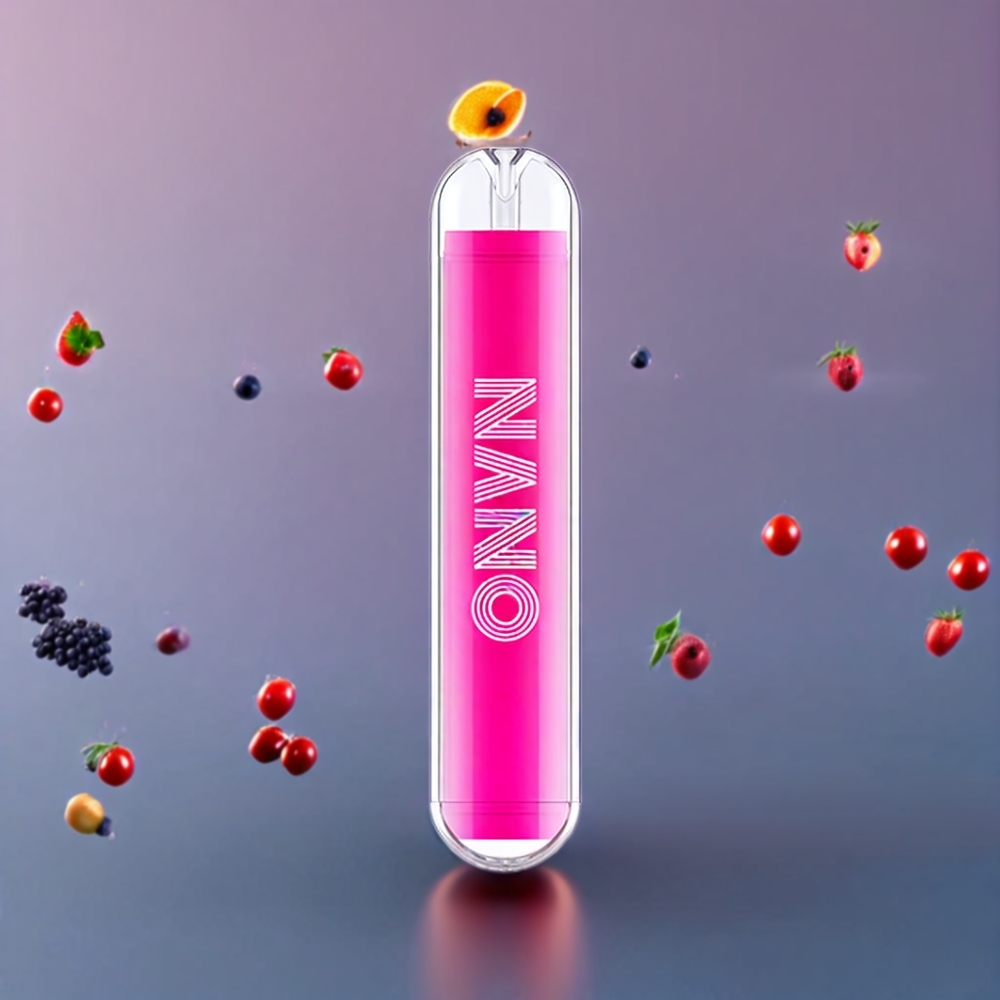 LIO NANO X2 800 Puffs Disposable Vape Wild Berry Mojito 500mAh 2ml 0mg/16mg/19mg New Zealand Wholesale