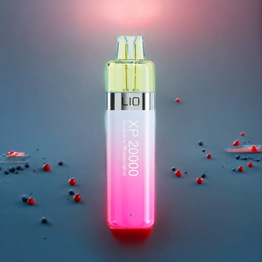 LIO XP 20000 Puffs Disposable Vape Blueberry Watermelon New Zealand Wholesale 12ML 50mg 900mAh TYPE-C Adjustable Airflow