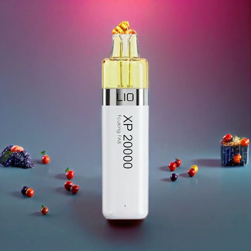 LIO XP 20000 Puffs Disposable Vape Fcuking Fab New Zealand Wholesale 12ML 50mg 900mAh TYPE-C Adjustable Airflow