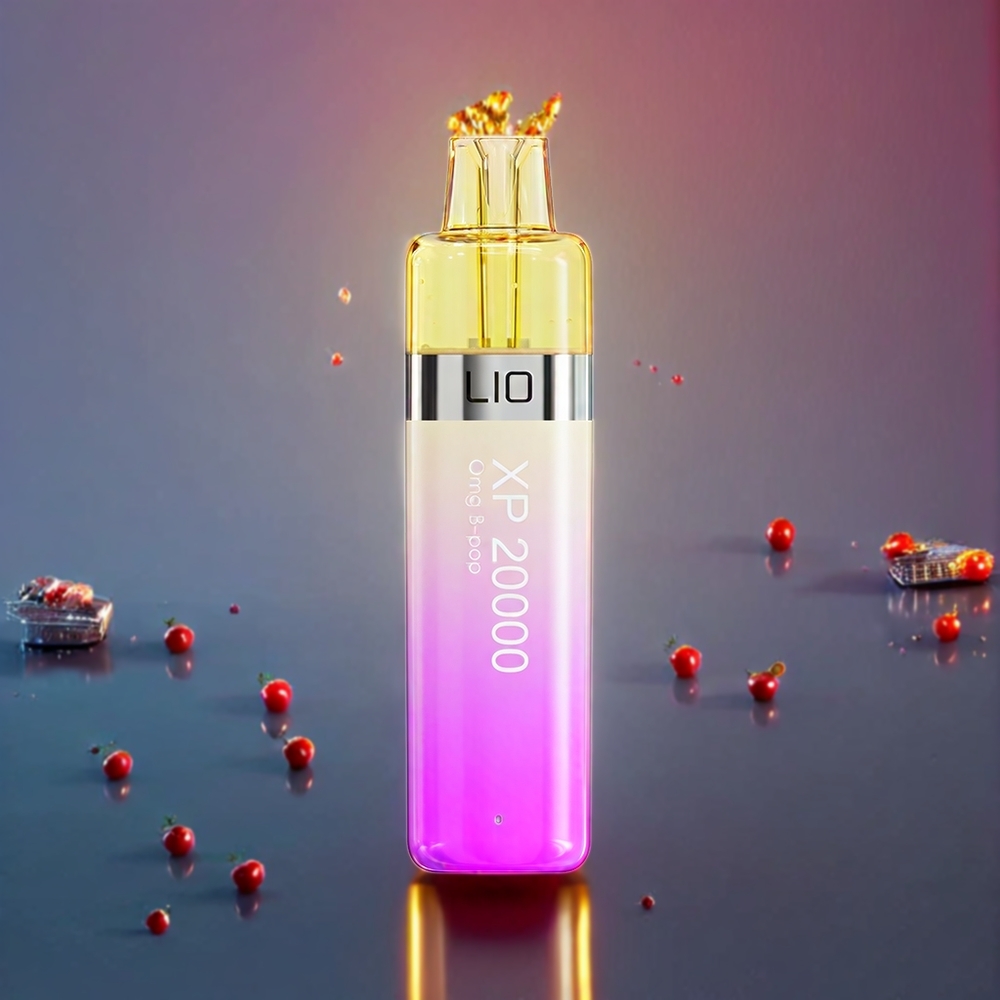 LIO XP 20000 Puffs Disposable Vape Omg B Pop New Zealand Wholesale 12ML 50mg 900mAh TYPE-C Adjustable Airflow