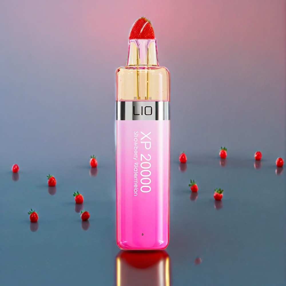 LIO XP 20000 Puffs Disposable Vape Strawberry Watermelon New Zealand Wholesale 12ML 50mg 900mAh TYPE-C Adjustable Airflow