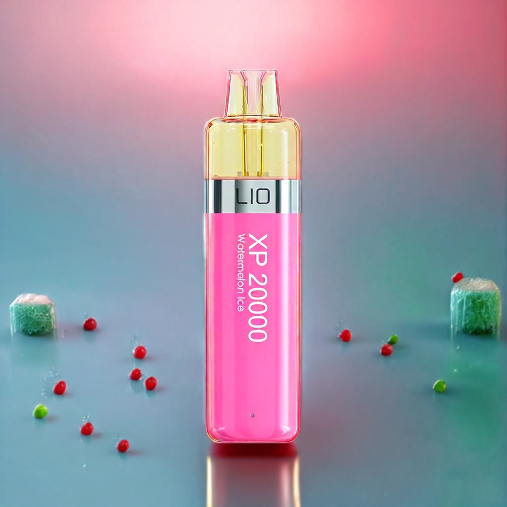 LIO XP 20000 Puffs Disposable Vape Watermelon Ice New Zealand Wholesale 12ML 50mg 900mAh TYPE-C Adjustable Airflow